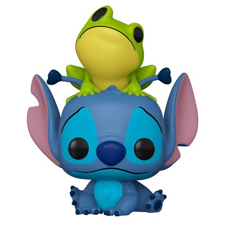 FUNKO POP figure Disney Lilo & Stitch - Stitch with Frog Exclusive