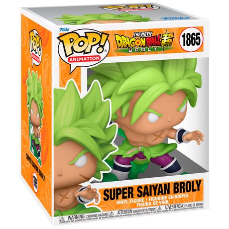 FUNKO POP figure Super Dragon Ball Super Broly Super Saiyan Broly