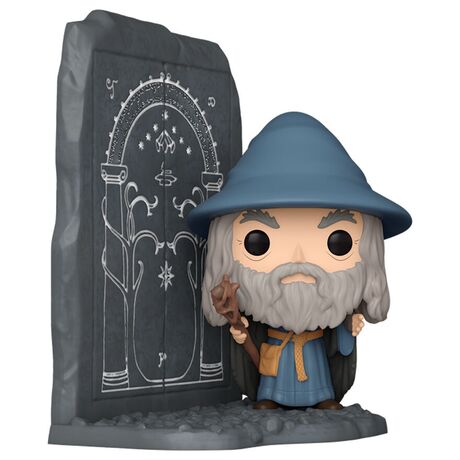 FUNKO POP figure Deluxe The Lord of the Rings Gandalf with Doors of Durin