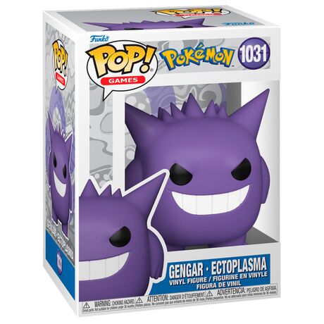 FUNKO POP figure Pokemon Gengar Ectoplasma