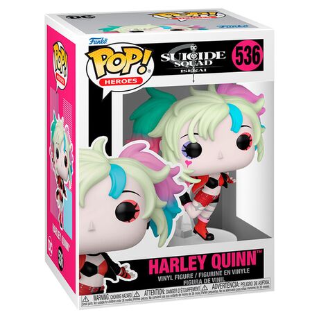 FUNKO POP figure DC Comics Suicide Squad Isekai Harley Quinn