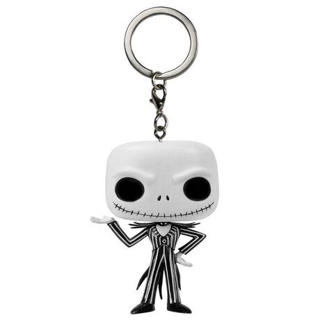 FUNKO Pocket Pop Keychain Nightmare before Christmas Jack Skellington