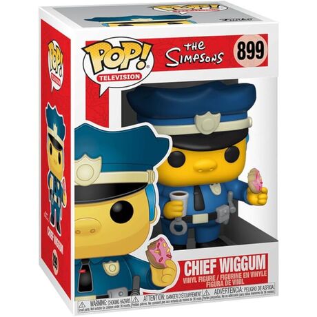 FUNKO POP figure Simpsons Chief Wiggum