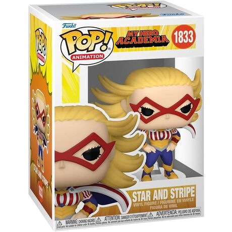 FUNKO POP figure My Hero Academia Star and Stripe
