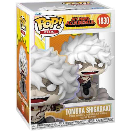 FUNKO POP Plus figure My Hero Academia Tomura Shigaraki