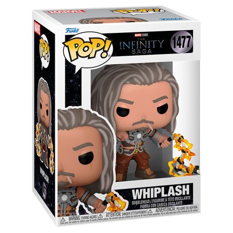 FUNKO POP figure Marvel Infinity Saga Whiplash