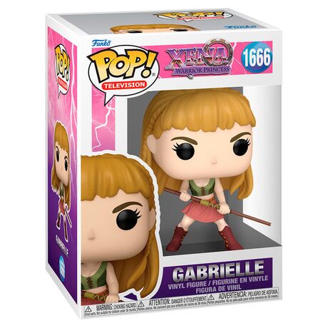 FUNKO POP figure Xena Warrior Princess Gabrielle