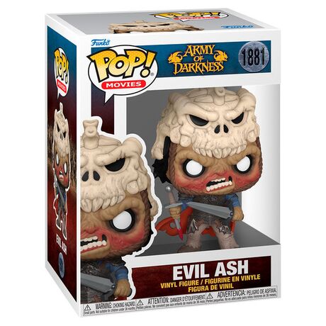 FUNKO POP figure Army of Darkness Evil Ash