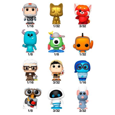 FUNKO Assorted Bitty POP Mystery figure Disney Pixar