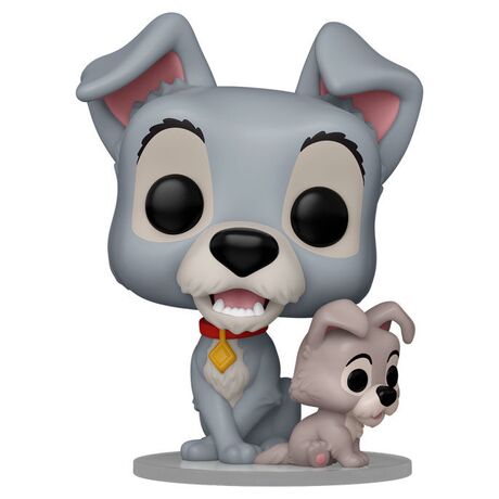 FUNKO POP figure Disney Lady and the Tramp Tramp with Puppy