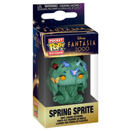 FUNKO Pocket POP Keychain Pocket Disney Fantasy 2000 Spring Sprite