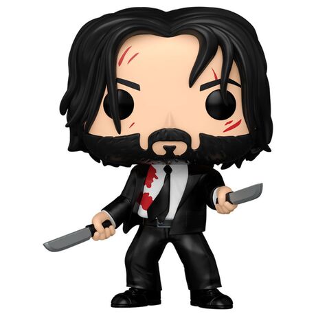 FUNKO POP figure John Wick with Dual Knives