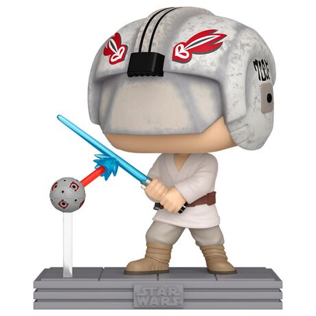 FUNKO POP figure Star Wars Luke Skywalker with Remote