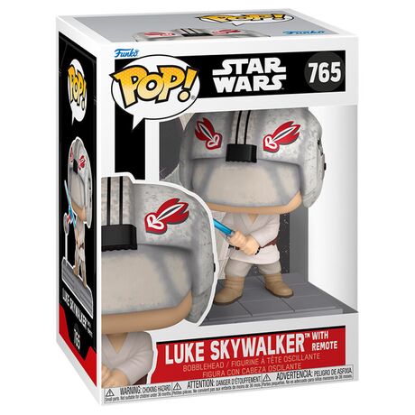 FUNKO POP figure Star Wars Luke Skywalker with Remote