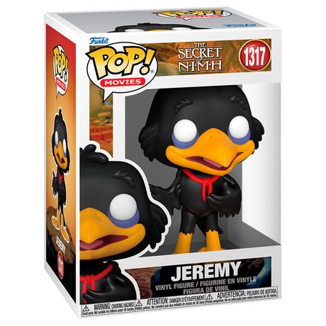 FUNKO POP figure The Secret of Nimh Jeremy Crow