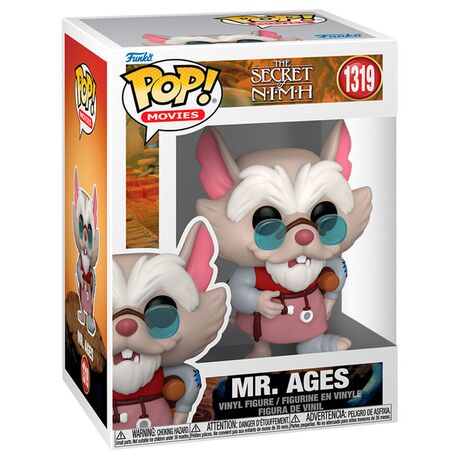 FUNKO POP figure The Secret of Nimh Mr. Ages