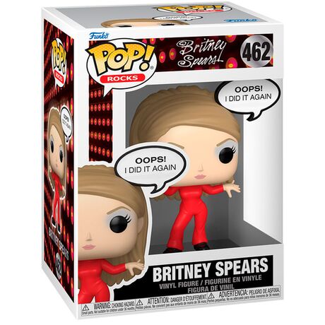 FUNKO POP figure Britney Spears Oops! I Did It Again