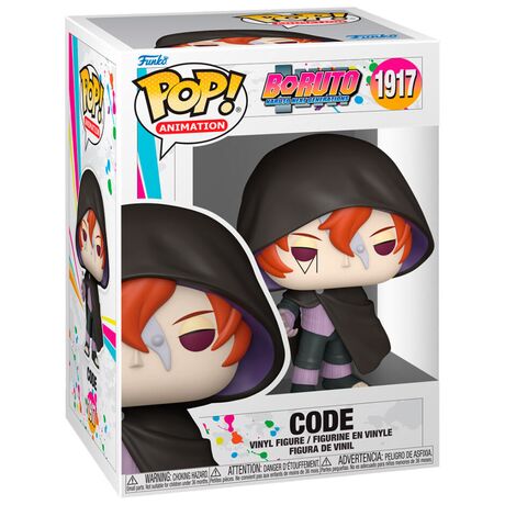 FUNKO POP figure Boruto Naruto Next Generations Code