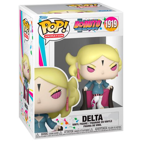 FUNKO POP figure Boruto Naruto Next Generations Delta
