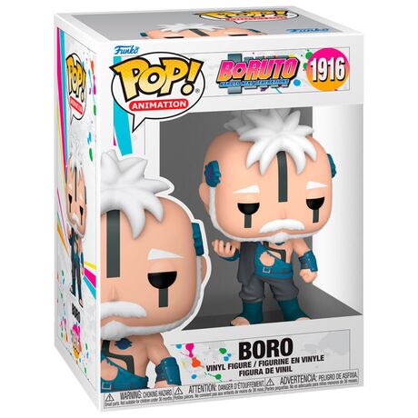 FUNKO POP figure Boruto Naruto Next Generations Boro