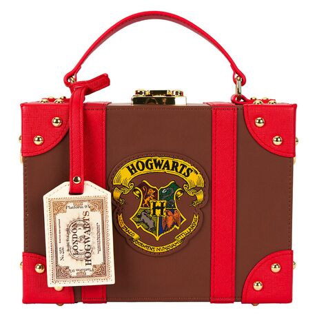 LOUNGEFLY Loungefly Harry Potter Hogwarts Expresssuitcase bag
