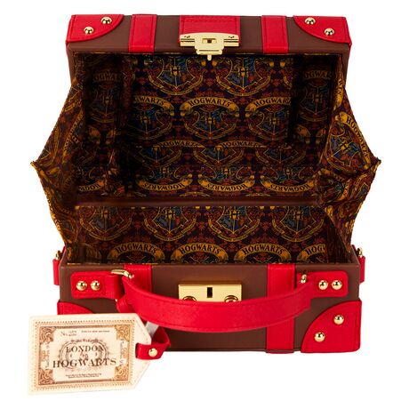 LOUNGEFLY Loungefly Harry Potter Hogwarts Expresssuitcase bag