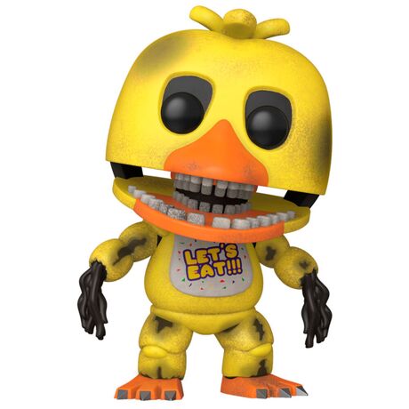 FUNKO POP figure Five Nights at Freddy's Withered Chica