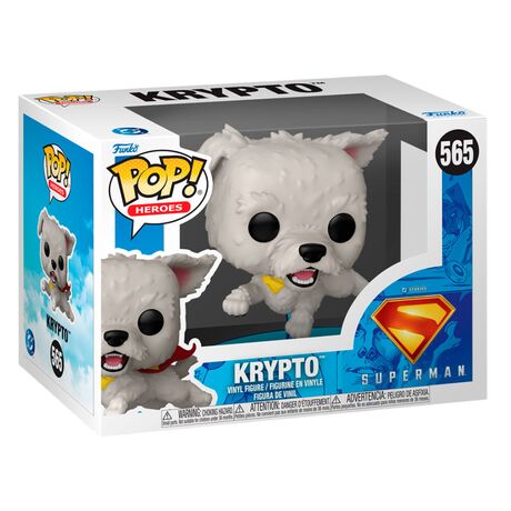 FUNKO POP figure DC Comics Superman Krypto