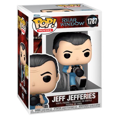 FUNKO POP figure Rear Window Jeff Jefferies