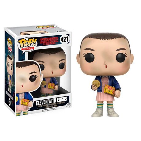 FUNKO POP figure Stranger Things Eleven with Eggos