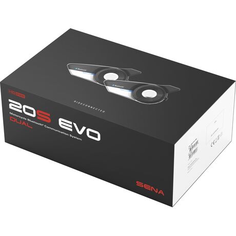 Motorbike Intercom  Sena 20S EVO DUO 20S-EVO-11D