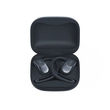 SHOKZ OpenFit Air Headset Wireless Ear-hook Calls/Music/Sport/Everyday Bluetooth Black