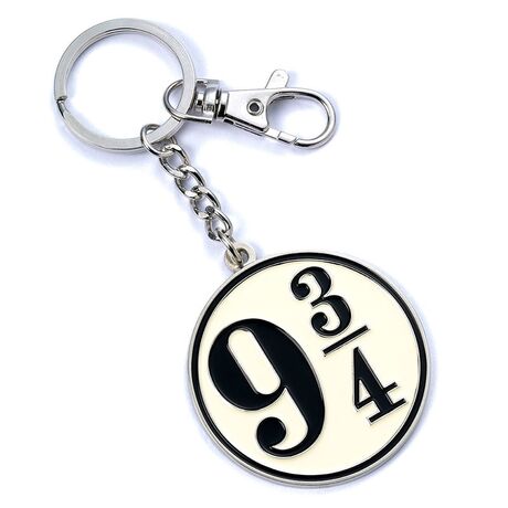 THE CARAT SHOP Harry Potter Platform 9 3/4 keyring