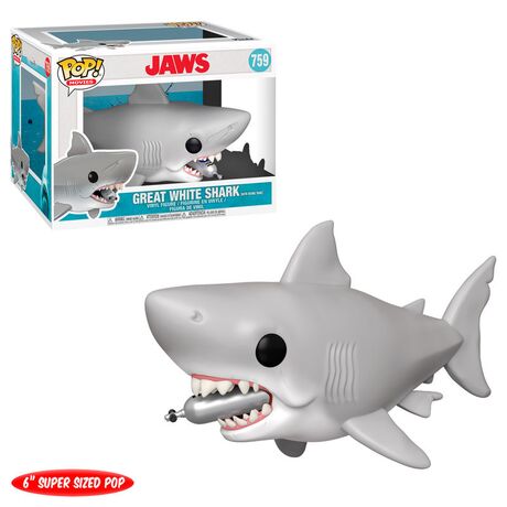 FUNKO POP figure Jaws Diving tank 15cm