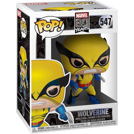 FUNKO POP figure Marvel 80th First Appearance Wolverine