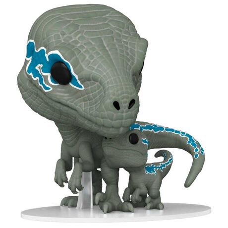 FUNKO POP figure Jurassic World 3 Velociraptors Blue & Beta