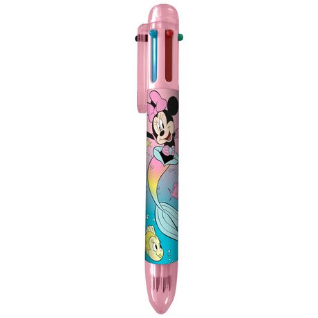 KIDS LICENSING Disney Minnie 6 colors pen