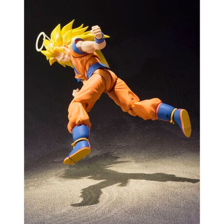 TAMASHII NATIONS Dragon Ball Z Son Goku Super Saiyan 3 SH Figuarts figure 16cm