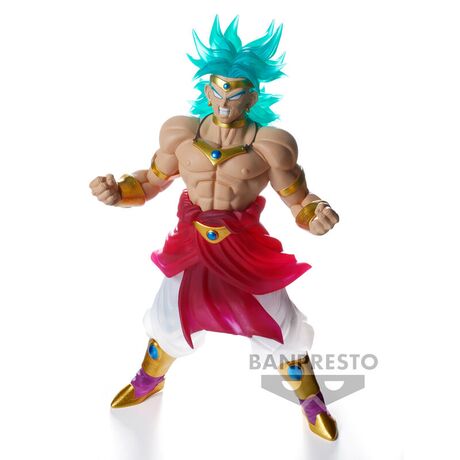 BANPRESTO Dragon Ball Z Broly Crearise Super Saiyan figure 17cm