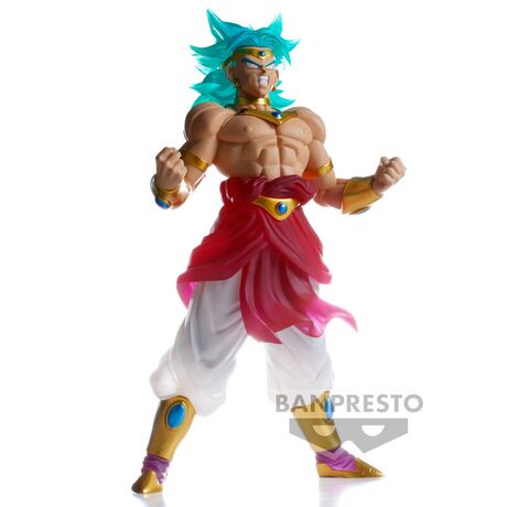 BANPRESTO Dragon Ball Z Broly Crearise Super Saiyan figure 17cm