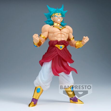 BANPRESTO Dragon Ball Z Broly Crearise Super Saiyan figure 17cm