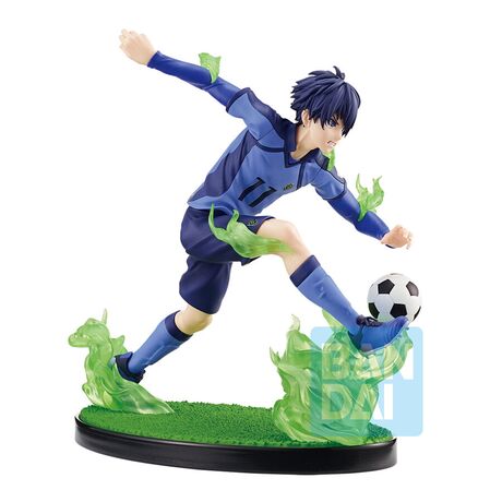 BANPRESTO Blue Lock Arguments for Existence Yoichi Isagi Ichibansho figure 14cm