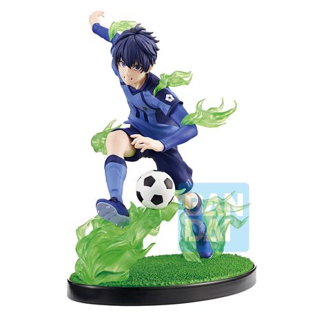 BANPRESTO Blue Lock Arguments for Existence Yoichi Isagi Ichibansho figure 14cm