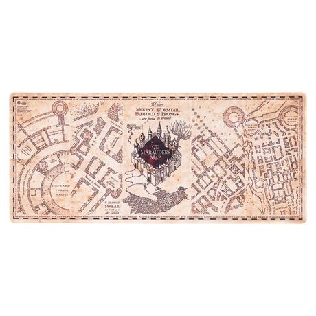 ERIK Harry Potter Marauders Map gaming desk mat