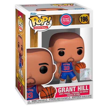 FUNKO POP figure NBA Detroit Pistons Grant Hill