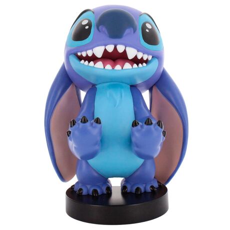 EXQUISITE GAMING Disney Smiley Stitch clamping bracket Cable guy 20cm