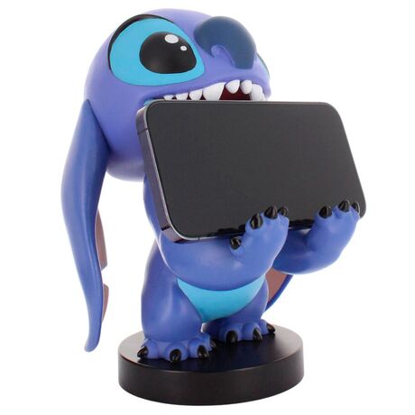 EXQUISITE GAMING Disney Smiley Stitch clamping bracket Cable guy 20cm