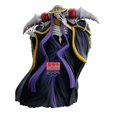 BANPRESTO Overlord Ainz Ooal Gown figure 20cm
