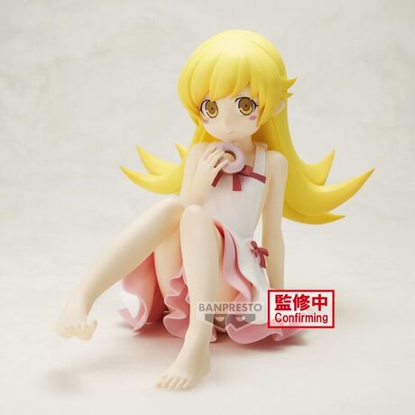 BANPRESTO Sisioisin Monogatari Shinobu Oshino Relax Time figure 13cm