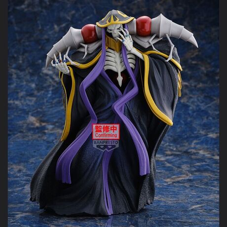 BANPRESTO Overlord Ainz Ooal Gown figure 20cm